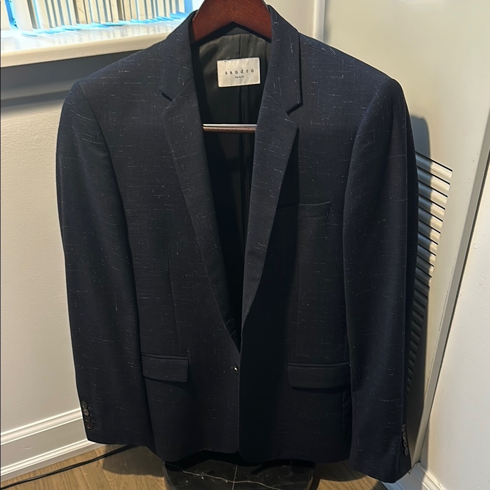 Sandro Navy Men's Sport Coat